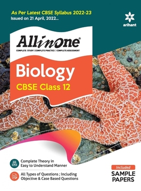 预订CBSE All In One Biology Class 12 2022-23 Edition (As per latest CBSE Syllabus issued on 21 April 202