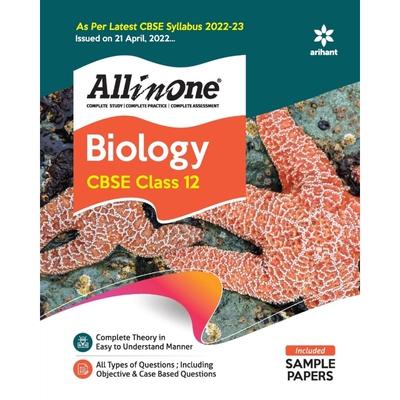 预订CBSE All In One Biology Class 12 2022-23 Edition (As per latest CBSE Syllabus issued on 21 April 202