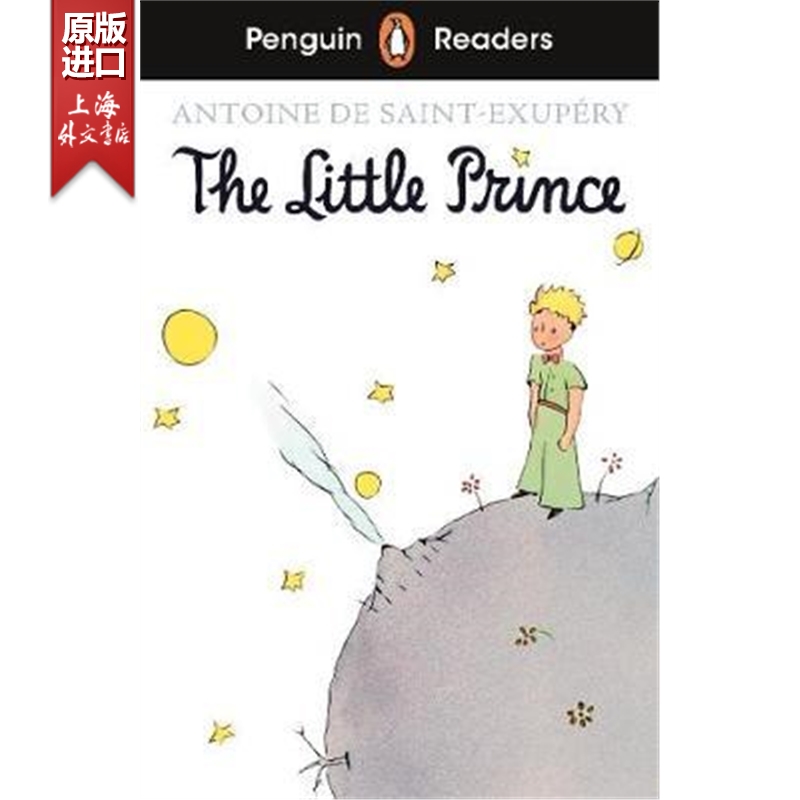 现货Penguin Readers Level 2: The Little Prince (ELT Graded Reader) 企鹅分级阅读 英文原版