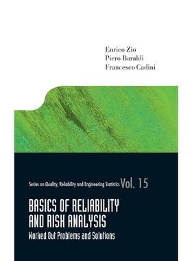 按需印刷Basics of Reliability and Risk Analysis[9789814355032]