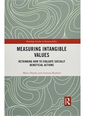 预订Measuring Intangible Values:Rethinking How to Evaluate Socially Beneficial Actio[9780367500573]