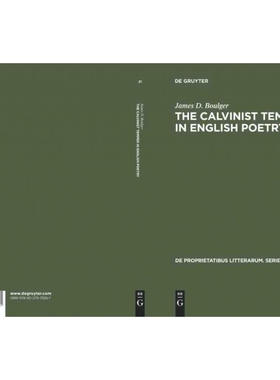按需印刷DGYT The Calvinist Temper in English Poetry[9789027979261]