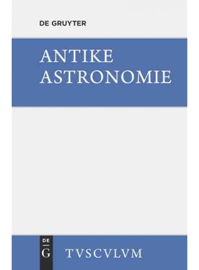 按需印刷DEG Antike Astronomie[9783110361025]