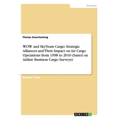 按需印刷不退不换WOW and SkyTeam Cargo[9783656326953]