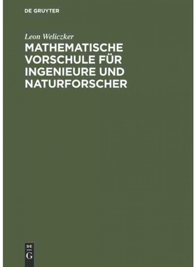 按需印刷DEG Mathematische Vorschule für Ingenieure und Naturforscher[9783486777727]