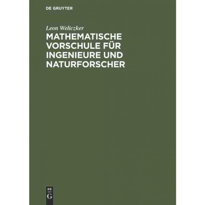 按需印刷DEG Mathematische Vorschule für Ingenieure und Naturforscher[9783486777727]