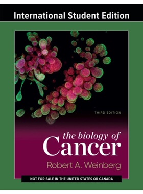 现货 The Biology of Cancer  第三版  国际学生版本  平装3  上海外文书店  英文原版  [9780393887662]