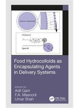 按需印刷Food Hydrocolloids as Encapsulating Agents in Delivery Systems[9781138600140]