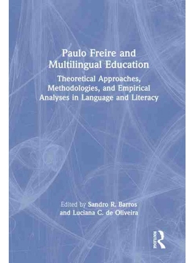按需印刷TF Paulo Freire and Multilingual Education[9781032007915]