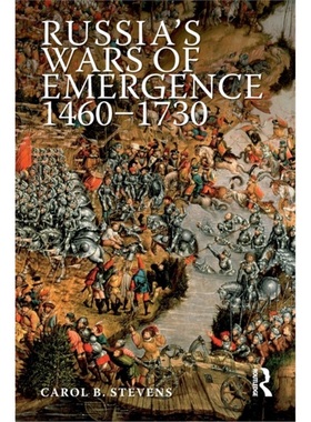 预订Russia's Wars of Emergence 1460-1730[9780582218918]