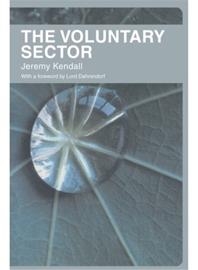 预订The Voluntary Sector[9780415309752]