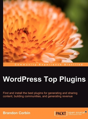按需印刷Wordpress Top Plugins[9781849511407]