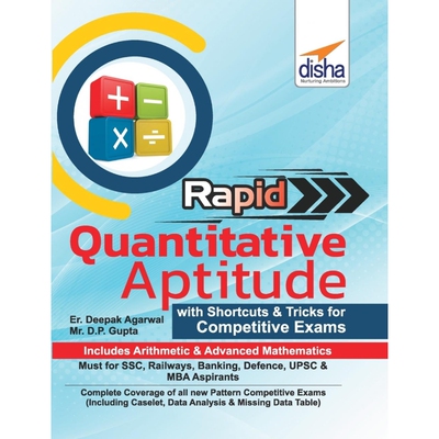 预订Rapid Quantitative Aptitude - Book of Shortcuts & Tricks for Competitive Exams
