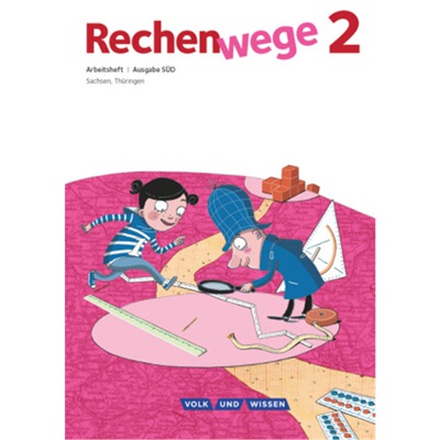 预订【德语】 Rechenwege - Süd - Aktuelle Ausgabe - 2. Schuljahr[9783060829583]