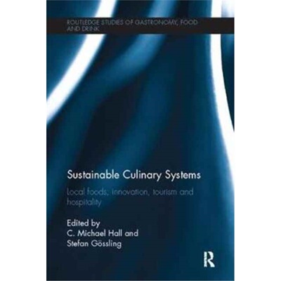 预订不退不换Sustainable Culinary Systems[9781138081697]