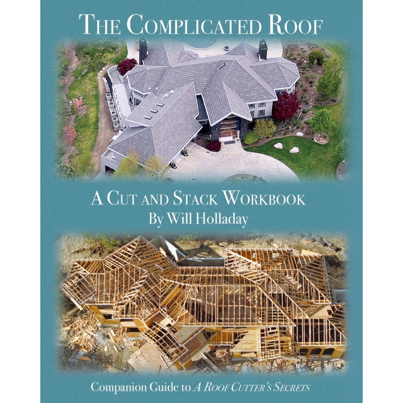 按需印刷The Complicated Roof - a cut and stack workbook[9780945186014]