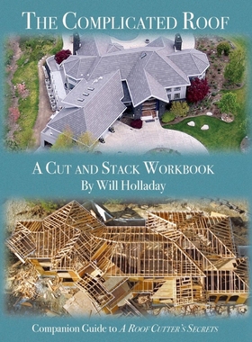 按需印刷The Complicated Roof - a cut and stack workbook[9780945186014]