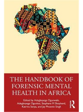 按需印刷不退不换The Handbook of Forensic Mental Health in Africa[9780367456078]