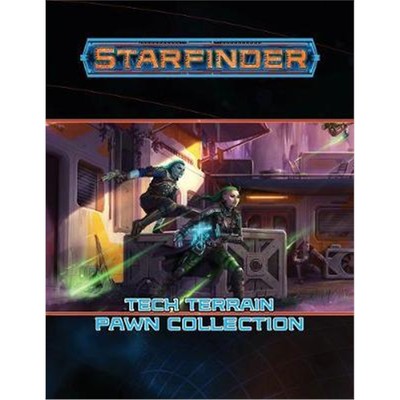 预订Starfinder Pawns: Tech Terrain Pawn Collection