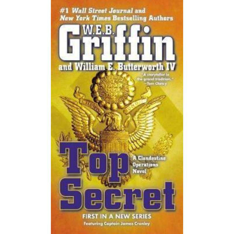 预订不退不换Top Secret:A Clandestine Operations Novel