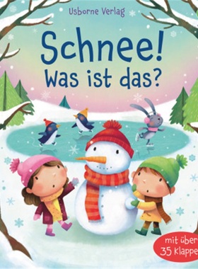 预订【德语】 Schnee! Was ist das?[9781789411270]