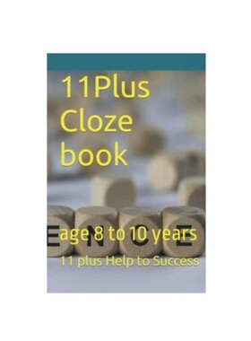 按需印刷不退不换11 Plus Cloze Book[9781447759652]