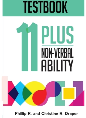 按需印刷11 Plus Non-Verbal Ability Testbook[9781909986183]
