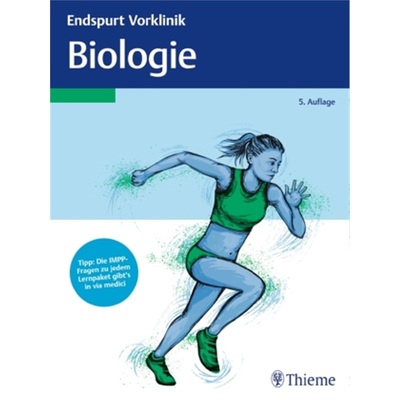 预订【德语】 Endspurt Vorklinik: Biologie[9783132433762]
