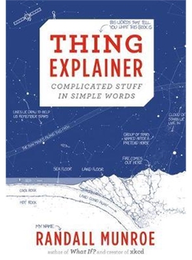 预订Thing Explainer:Complicated Stuff in Simple Words
