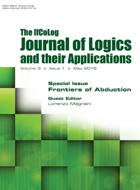 按需印刷IfColog Journal of Logics and their Applications. Volume 3, number 1. Frontiers of Abduction[9781848902145]