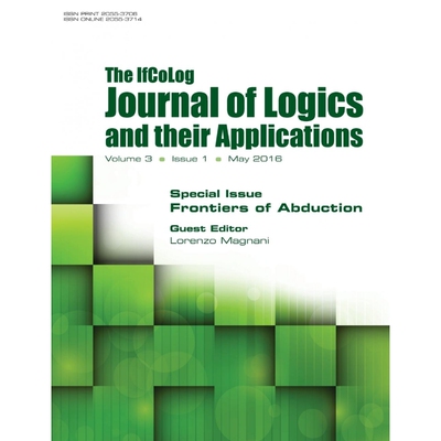按需印刷IfColog Journal of Logics and their Applications. Volume 3, number 1. Frontiers of Abduction[9781848902145]