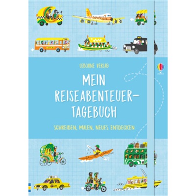 预订【德语】 Mein Reiseabenteuer-Tagebuch[9781789410532]