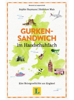 预订【德语】 Langenscheidt Gurkensandwich im Handschuhfach[9783125632035]