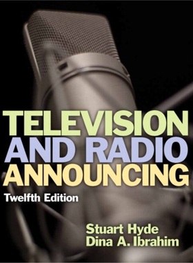 预订Television and Radio Announcing[9780205901371]
