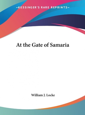 按需印刷不退不换At the Gate of Samaria[9780766184558]