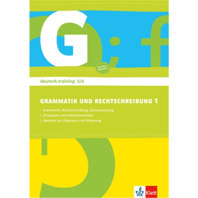 预订不退不换德语 Grammatik und Rechtschreibung 1[9783129272022]