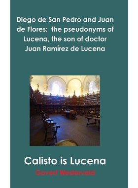 按需印刷不退不换Diego de San Pedro and Juan de Flores[9780244722982]