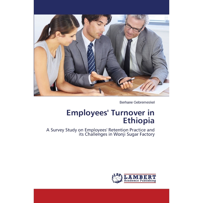 按需印刷Employees' Turnover in Ethiopia[9783659517846]-封面