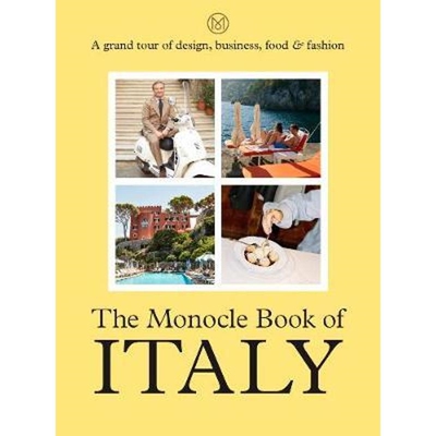 进口艺术 英文原版 The Monocle Book of Italy 原版进口【上海外文书店】