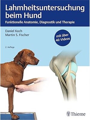 预订不退不换德语Lahmheitsuntersuchung beim Hund