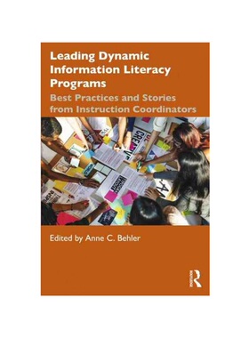 按需印刷不退不换TF Leading Dynamic Information Literacy Programs[9780367462796]