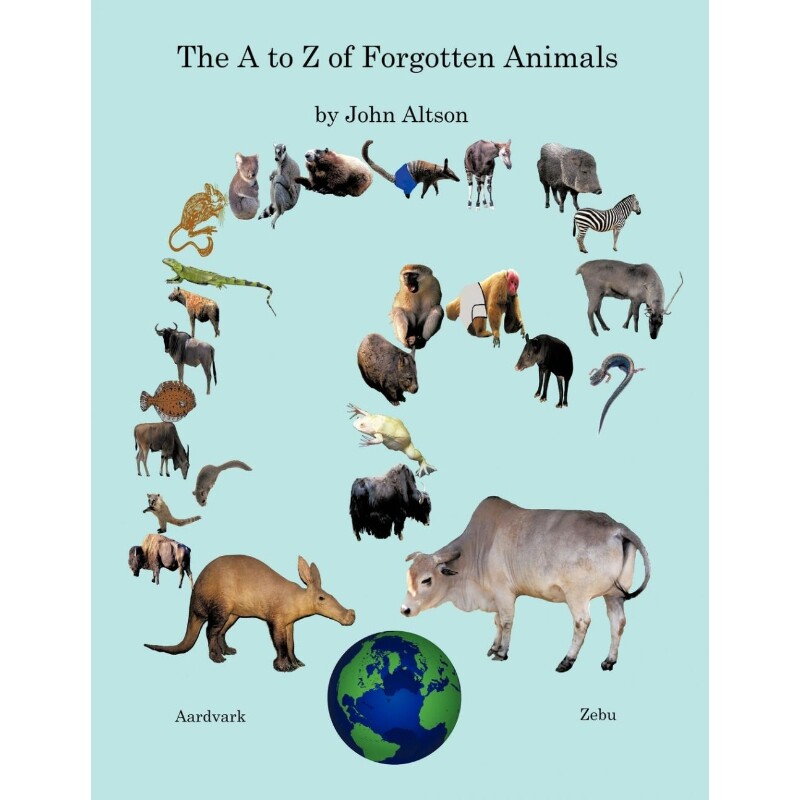 按需印刷不退不换The A to Z of Forgotten Animals[9781452078915]