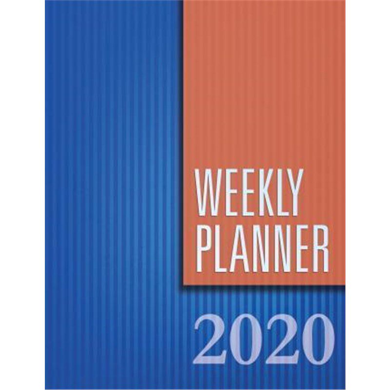 按需印刷不退不换Weekly Planner 2020[9781681459462]