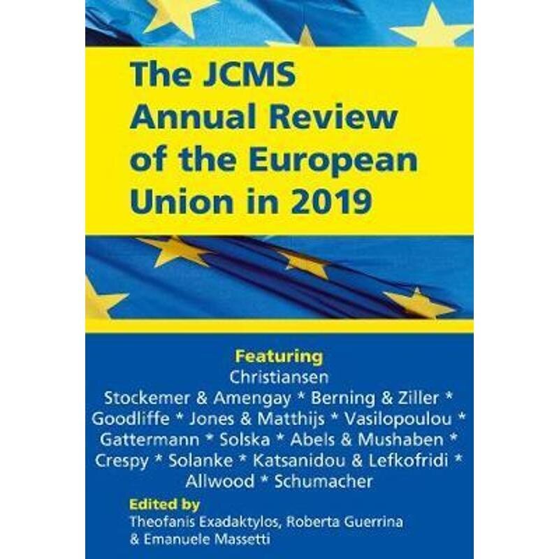 预订不退不换JCMS Annual Review of the European Union in 2019[9781119764489]