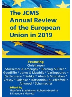 预订JCMS Annual Review of the European Union in 2019[9781119764489]