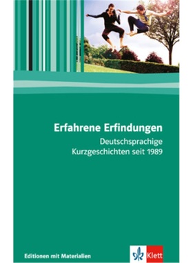 预订【德语】 Erfahrene Erfindungen. Deutschsprachige Kurzgeschichten seit 1989[9783123510106]