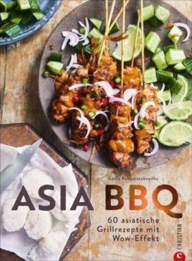 预订【德语】 Asia BBQ:60 asiatische Grillrezepte mit Wow-Effekt