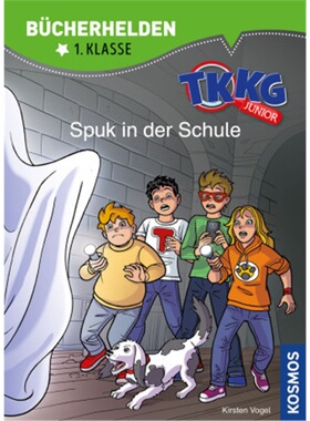 预订【德语】TKKG Junior - Spuk in der Schule[9783440170960]