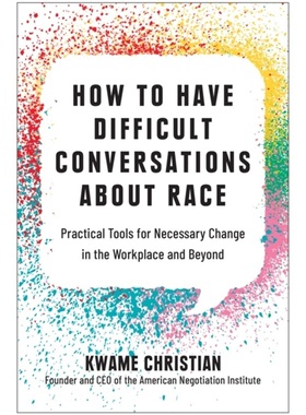 预订How to Have Difficult Conversations About Race[9781637741306]