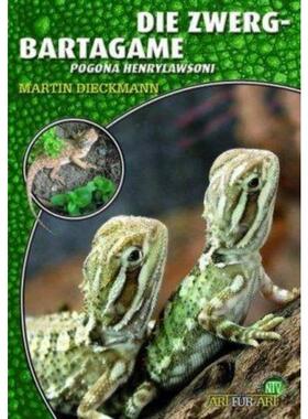 预订【德语】 Die Zwergbartagame:Pogona henrylawsoni